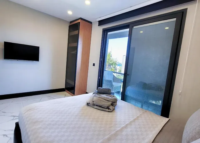 Villa Cimentepe Deluxe 4 - Duplex In Yalikavak Bodrum