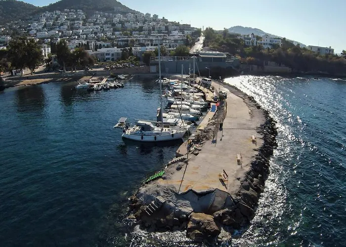 Cimentepe Deluxe 4 - Duplex In Yalikavak Bodrum